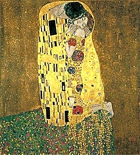 El Beso, de Gustav Klimt