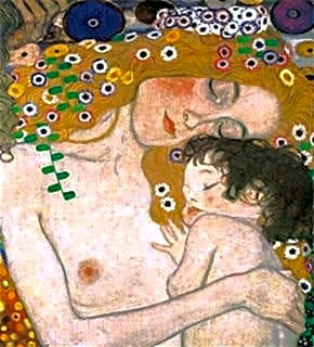 Las Tres Edades de la Mujer - Gustav Klimt