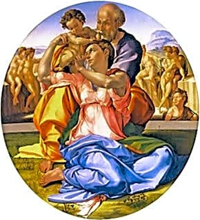 El Tondo Doni - Michelangelo Buonarroti