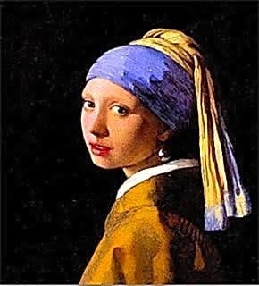 La Joven de la Perla - Johannes Vermeer