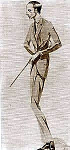 Pintura a óleo de Ismael Nery, retratando o artista em seu ateliê, com obras em andamento e elementos modernistas.