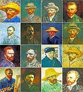 Autorretratos de Vincent van Gogh