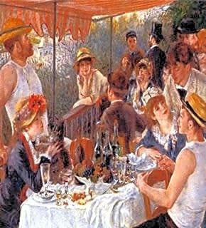 El Almuerzo de los Remadores - Auguste Renoir
