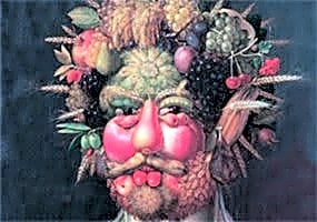 Biografía de Giuseppe Arcimboldo