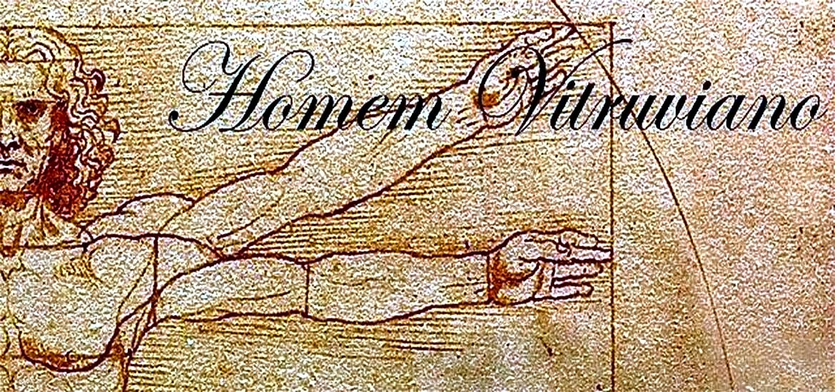 El Hombre Vitruviano - Leonardo da Vinci