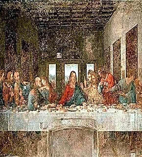 La Última Cena - Leonardo da Vinci
