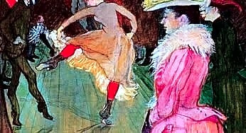 La Danza en el Moulin Rouge, de Toulouse-Lautrec