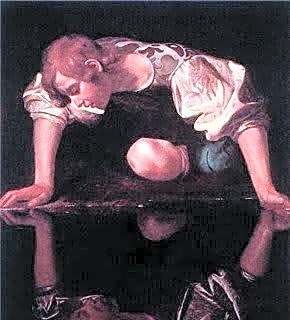 Narciso, de Caravaggio