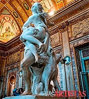 El Rapto de Proserpina - Bernini