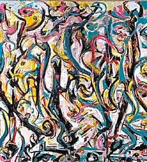 Mural, Jackson Pollock