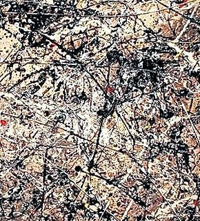 Número 1A 1948 - Jackson Pollock