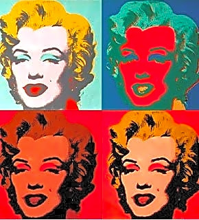 Las Marilyn de Andy Warhol