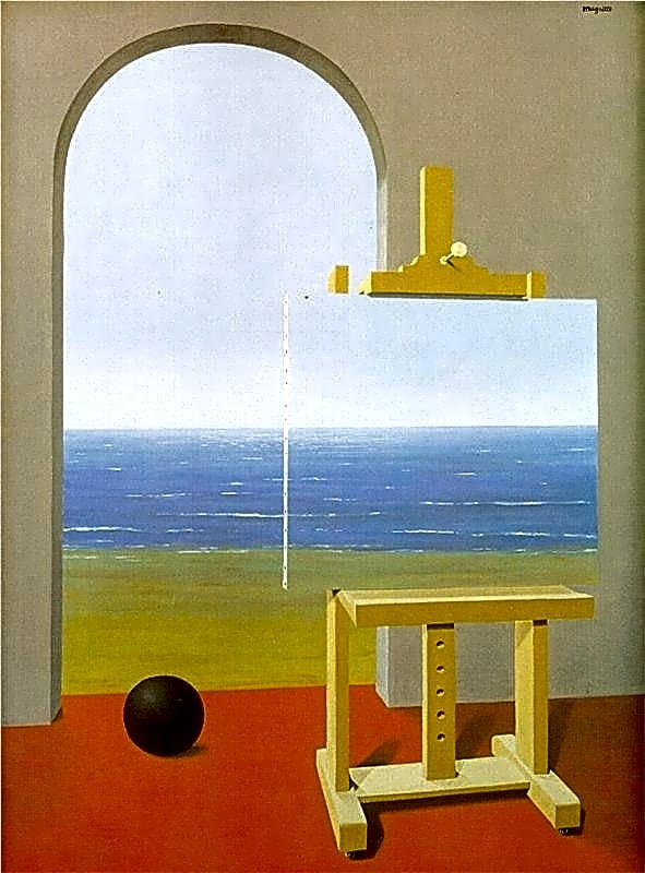 La Condición Humana - René Magritte