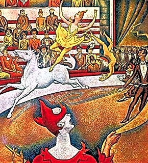 El Circo - Georges Seurat