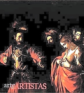 El Martirio de Santa Úrsula, Caravaggio