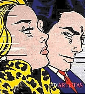 En el Coche, Roy Lichtenstein