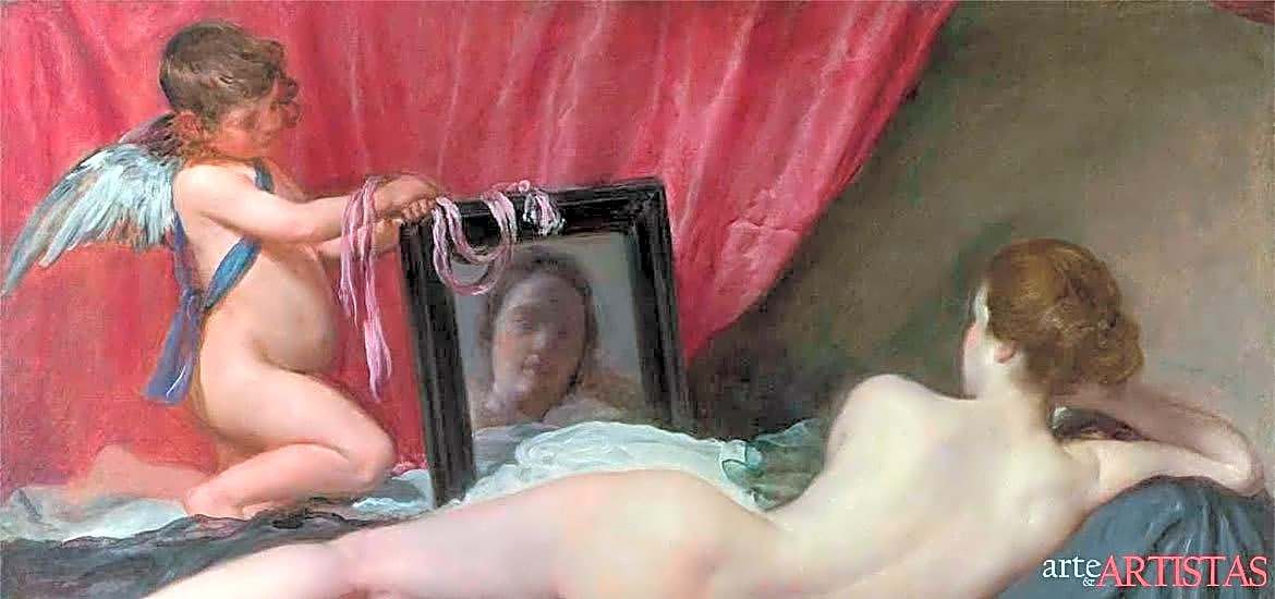 Venus al Espejo, de Diego Velázquez