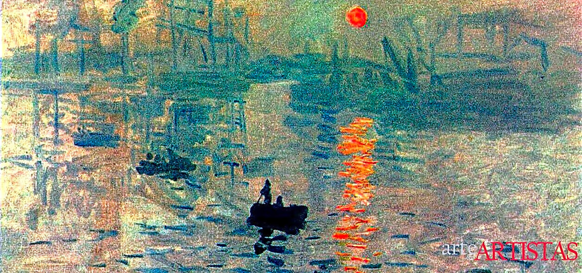 Impresión, Sol Naciente - Claude Monet