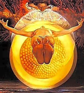 La Ascensión de Cristo, de Salvador Dalí