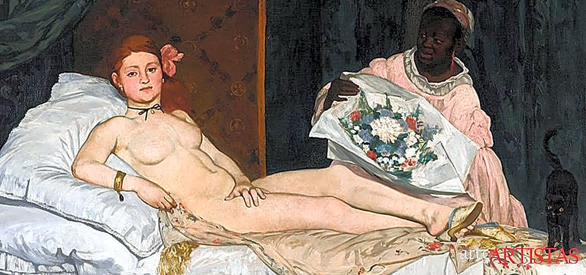 Olimpia, de Édouard Manet