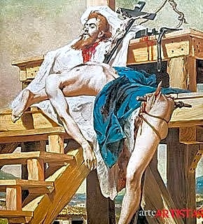 Tiradentes Descuartizado, obra de Pedro Américo