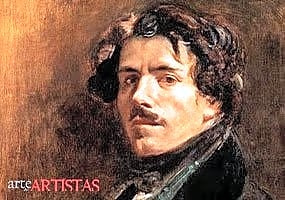 Biografía de Eugène Delacroix