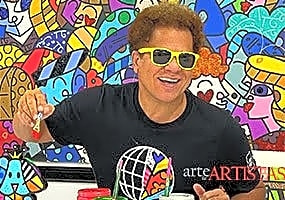 Romero Britto y su Obra