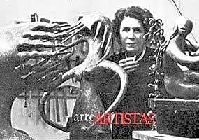 MARIA MARTINS, LA ESCULTORA DE LOS TRÓPICOS