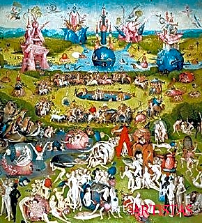 El Jardín de las Delicias Terrenas, la Obra Maestra de Hieronymus Bosch