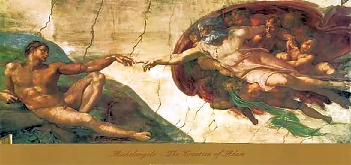 La Creación de Adán de Miguel Ángel: Detalles, Significado y la Anatomía Oculta