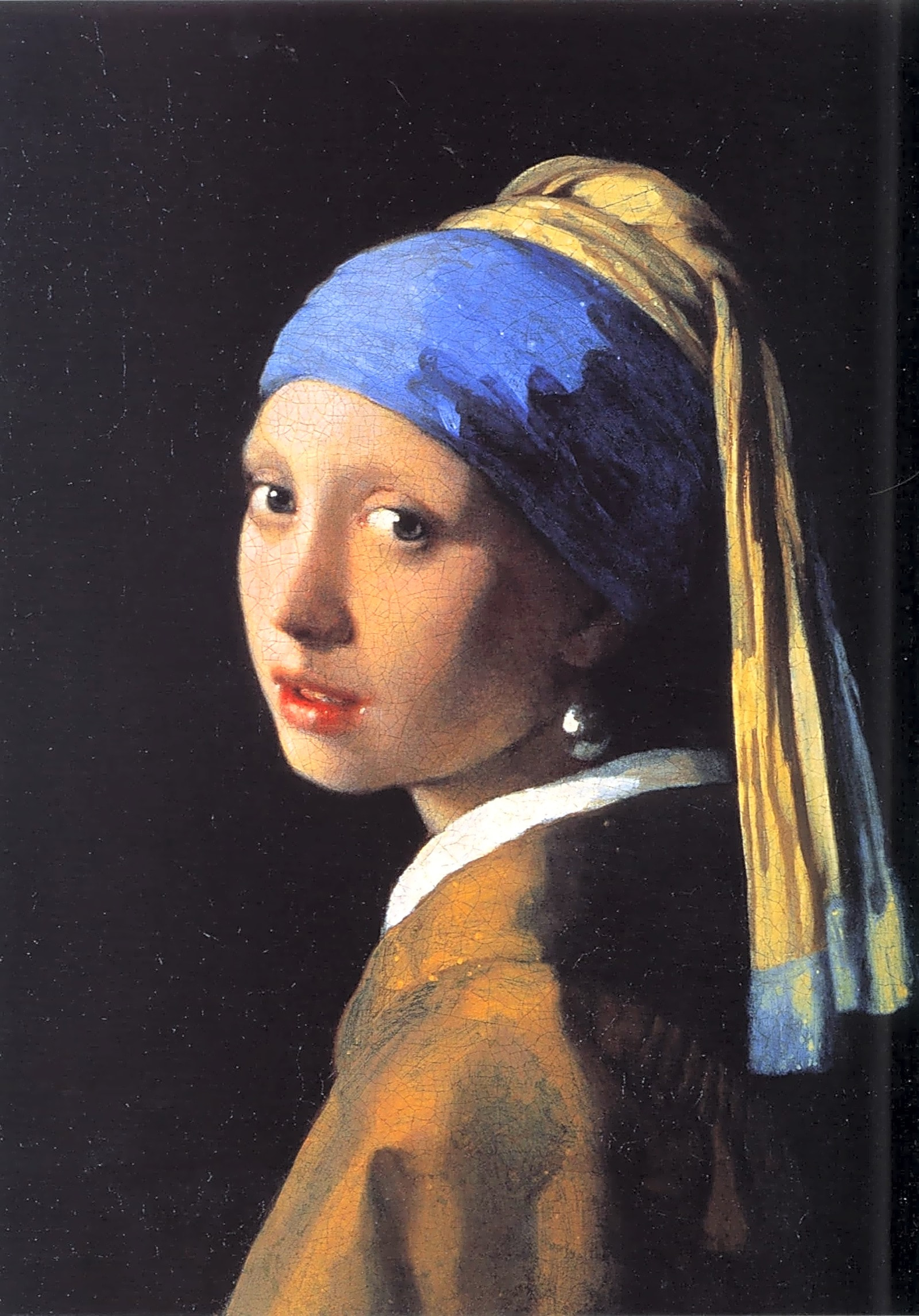 Pintura a óleo em tons suaves de Johannes Vermeer, retratando uma mulher sentada em uma sala iluminada por uma janela.