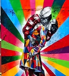 Explosión de Amor - Eduardo Kobra