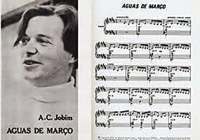 Análisis de la canción Águas de Março - Tom Jobim