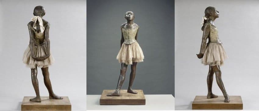 La Petite Danseuse de Quatorze Ans, d'Edgar Degas