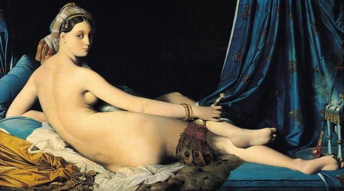 La Grande Odalisque, chef-d'œuvre de Jean-Auguste-Dominique Ingres