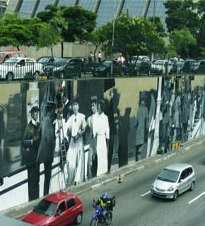 Walls of Memory - Eduardo Kobra