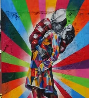 Explosión de Amor - Eduardo Kobra