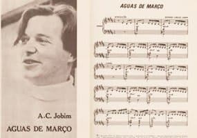 Análisis de la canción Águas de Março - Tom Jobim