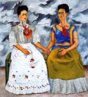 Les Deux Fridas - Frida Kahlo