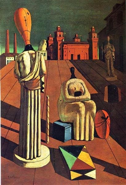 Biografia de Giorgio de Chirico e a Pintura Metafísica: Masterpieces e Filosofia Visionária