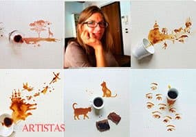L'Art avec le Café de Giulia Bernardelli