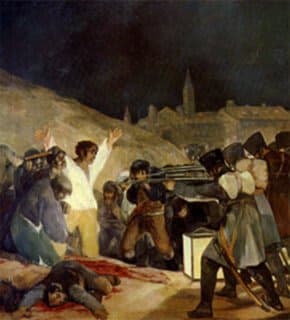 Le 3 Mai 1808 - Francisco de Goya