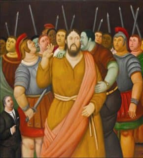 La Via Sacra de Fernando Botero : Une Vision Contemporaine de la Passion de Christ