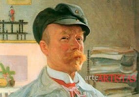 La Biographie de Carl Larsson, peintre réaliste suédois