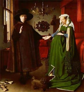 Le Mariage Arnolfini - Jan Van Eyck