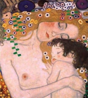 Les Trois Âges de la Femme - Gustav Klimt