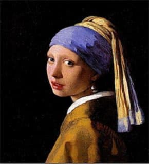 La Fille à la Perle - Johannes Vermeer