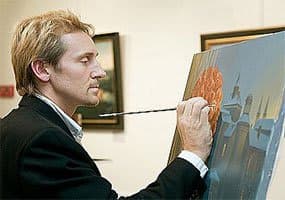 Vladimir Kush : Biographie et Œuvre