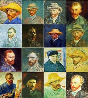 Les Autoportraits de Vincent van Gogh