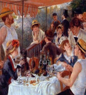 Le Déjeuner des Canotiers - Auguste Renoir